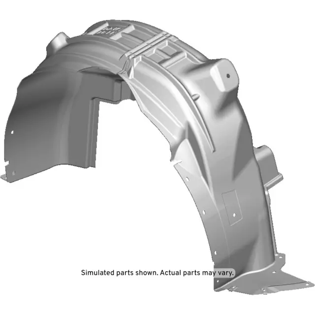 Wheelhouse (Rear) Liner