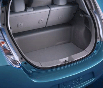 999E38Z010 - Cargo Management: Cargo Mat, Carpet (Models W\\/O Sub-Woofer) for Nissan: LEAF Image