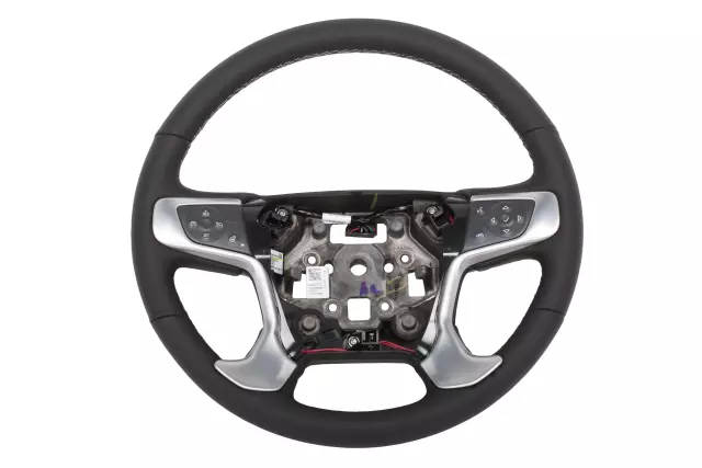 Jet Black Steering Wheel