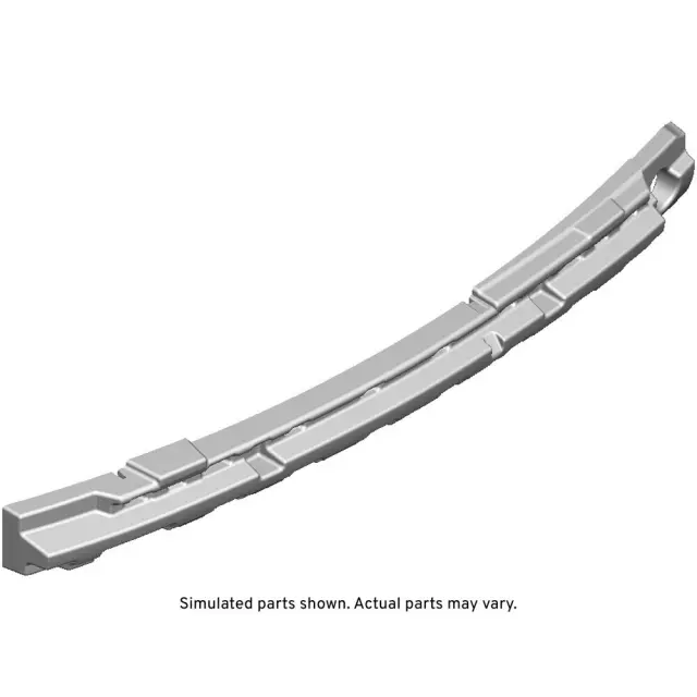 Rear Bumper Cover Energy Absorber