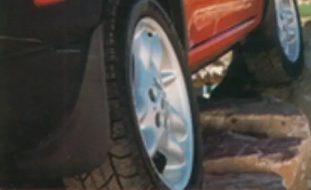 Mud Flap Kit, Black (Front)