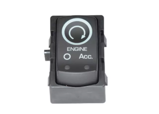 Ebony Ignition Start/Stop Switch