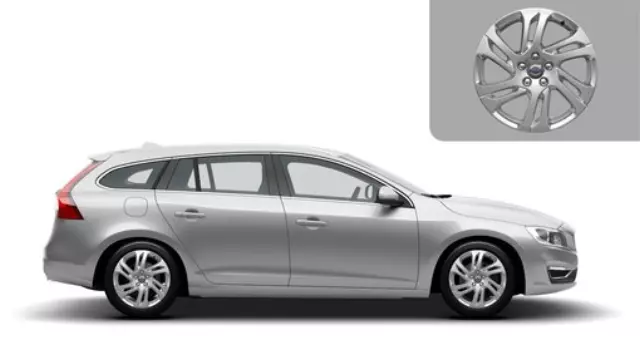 Aluminum Rim, Valder S 7.5-Inch X 17-Inch