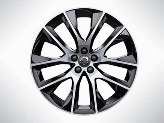 31381537 - : 20-Inch 10-Spoke Black Diamond Cut Alloy for Volvo: V90, V90 Cross Country Image