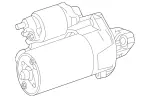 Remanufactured Starter