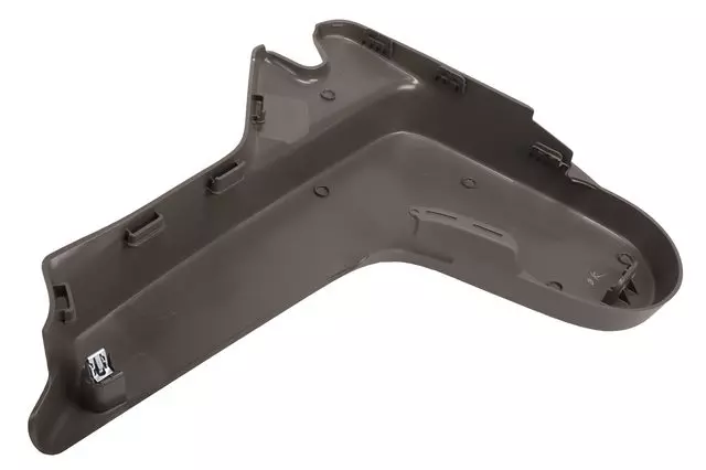Dark Atmosphere Rear Passenger Side Seat Frame Outer Finish Cover