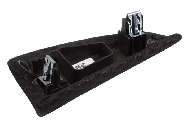 Jet Black Driver Side Instrument Panel Center Trim Pad