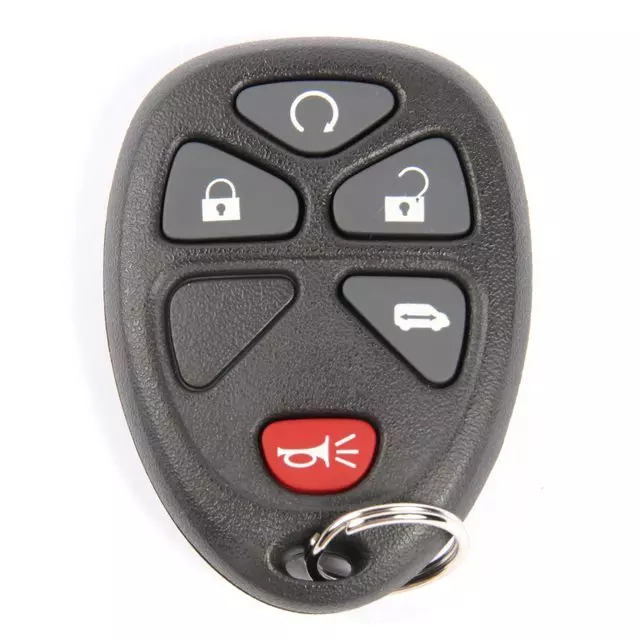 5 Button Keyless Entry Remote Key Fob