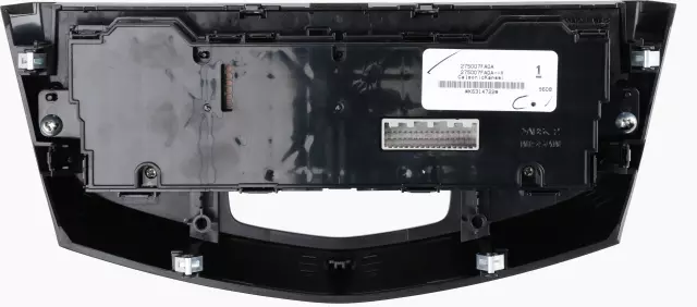 275007FA0A - HVAC Temperature Control Panel 2017-2023 Nissan
