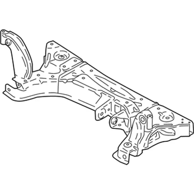 GN1Z-5019-E - Cross-Member Ford Parts Direct