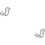 Stabilizer Bar Bracket