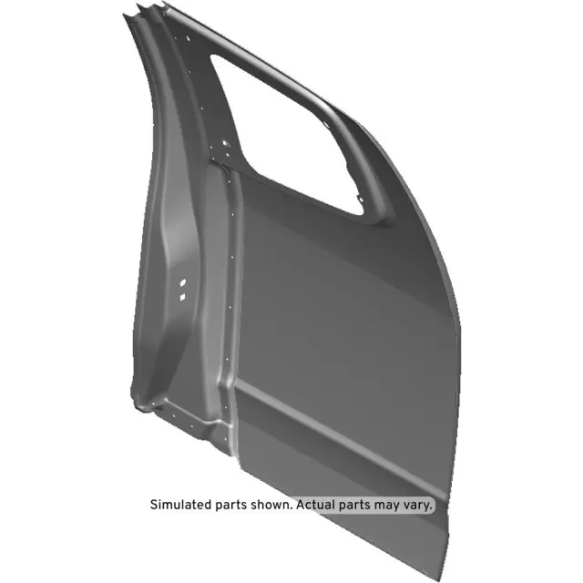 Passenger Side Rear Door Outer Panel