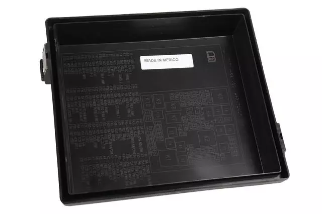 Engine Wiring Harness Fuse Block Cover