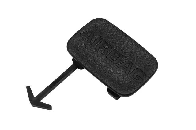 Jet Black Trim Panel Cap with AIRBAG Lettering