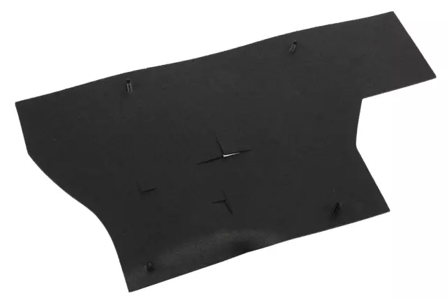 Passenger Side Radiator Air Baffle