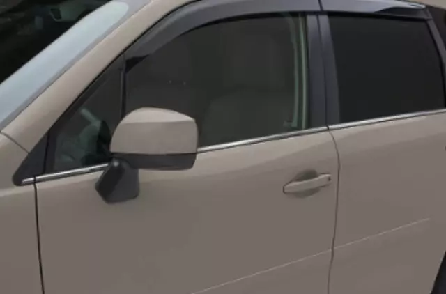 Body Side Molding - Sepia Bronze