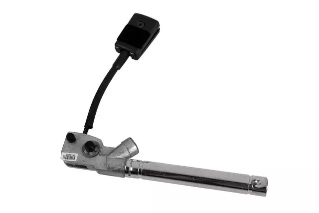 Black Driver Seat Belt with Retractor and Pre-Tensioner
