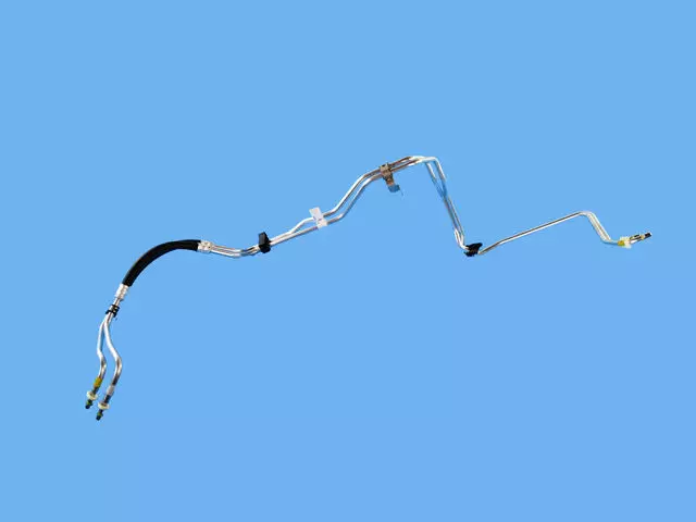 Oil Cooler Pressure And Return Hose And Tube