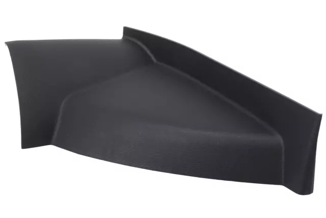 Jet Black Passenger Side Instrument Panel Outer Trim Cover