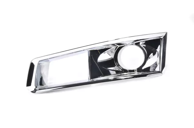 Chrome Front Driver Side Fog Lamp Bezel