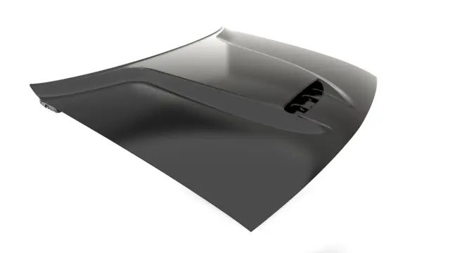 蛇腹ファイル Chaco　A56-14〜17 2017-2023 Dodge Challenger Hood 68259671AG | Mopar Online Parts