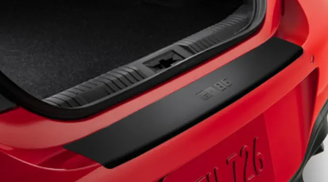 PT929-18223-02 - Bumper Applique, Rear, Black 2022-2024 Toyota