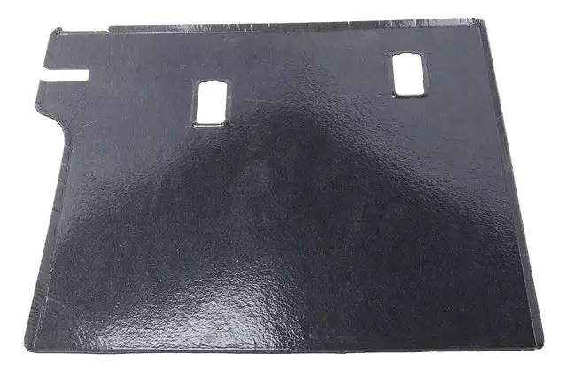 Jet Black Rear Passenger Side Seat Back Carpet