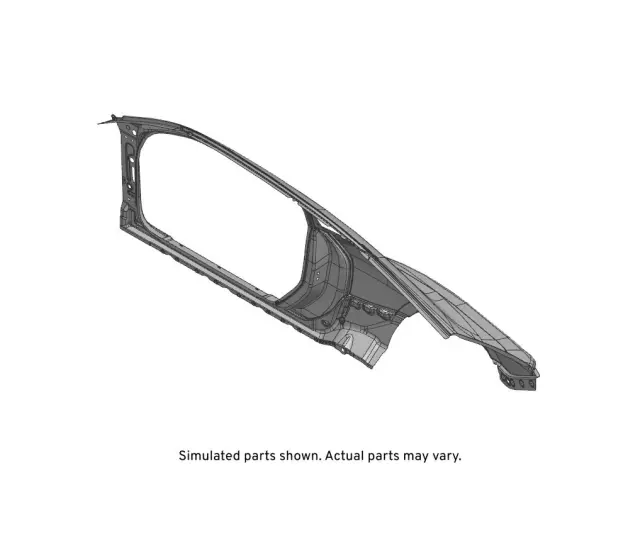 みなページ 2016-2024 Chevrolet Camaro Passenger Side Body Side Outer