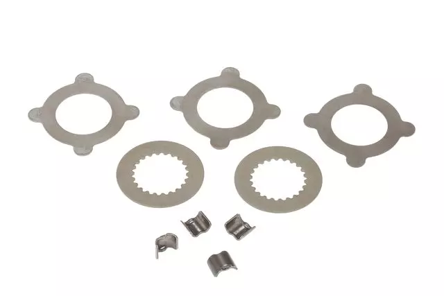 Passenger Side Complete Locking Differential Clutch Disc Set with Guides