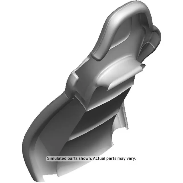 Ash Gray Driver Seat Back Cover