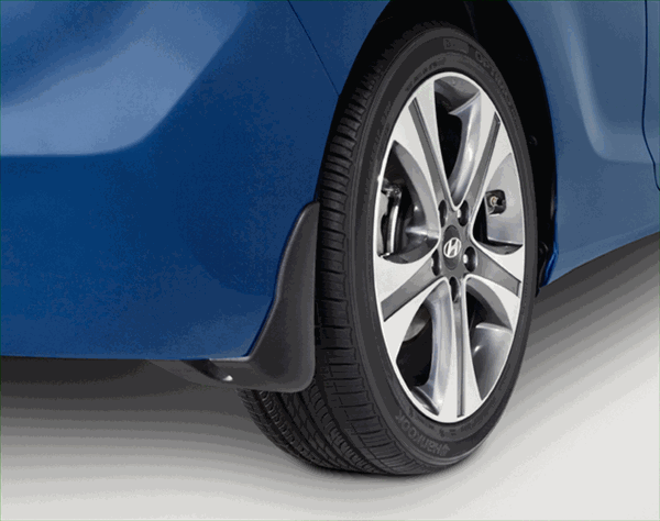 Mud Guards - Rear Set