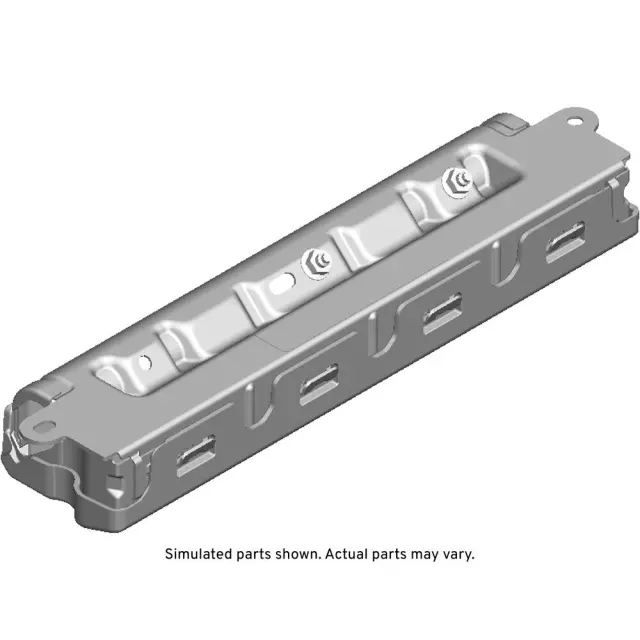 Passenger Side Lower Instrument Panel Airbag