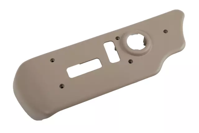 Neutral Medium Front Seat Adjuster Switch Bezel
