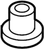 Radiator Assembly Upper Insulator