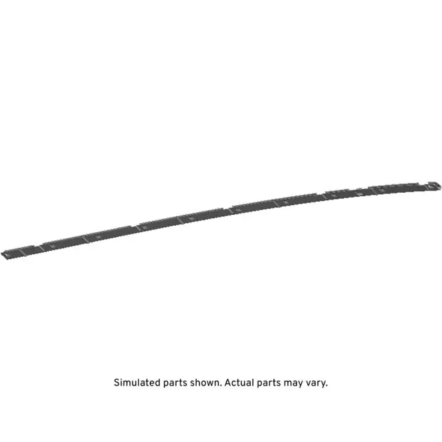 Driver Side Body Side Window Retainer