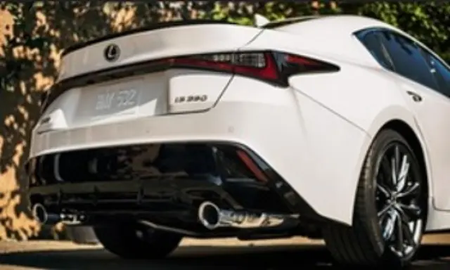 F-Sport Performance Exhaust
