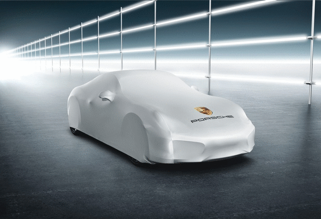 98104400004 - : Indoor Car Cover - 981 Cayman (up through 2016) for Porsche: Cayman Image