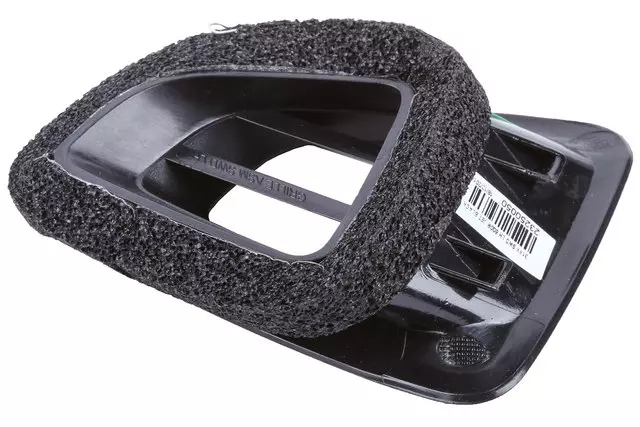 Jet Black Driver Side Window Defogger Outlet Grille