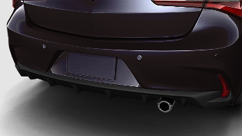 Genuine Back Up Sensors For 2019 2020 Acura Ilx Sedan Part 08v67 Tx6 2h0k Curry Acura