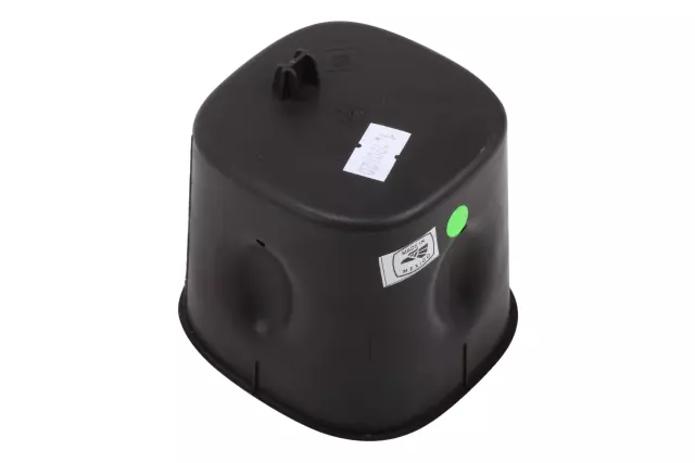 Jet Black Front Floor Console Cup Holder Liner