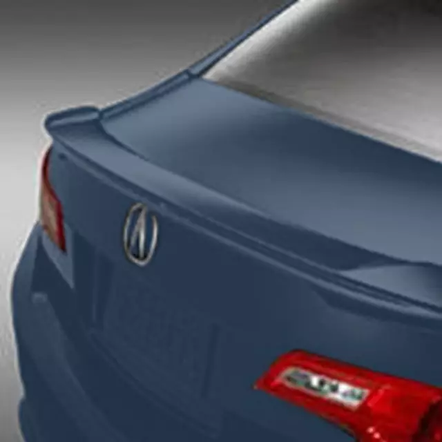 Deck Lid Spoiler - Catalina Blue Pearl
