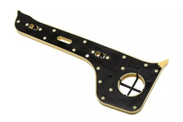 Passenger Side Upper Center Pillar Baffle Plate