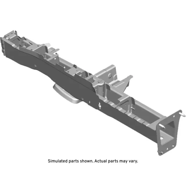 Driver Side Underbody Rear Side Rail