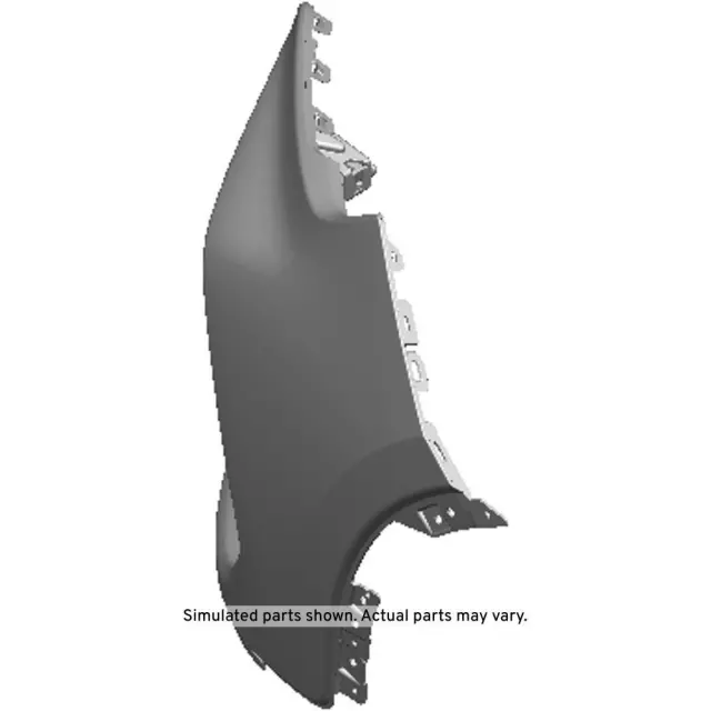 2023-2025 Chevrolet Blazer Front Driver Side Bumper Upper Fascia