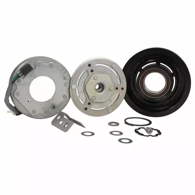 2015-2024 Ford Mustang - Clutch & Pulley
