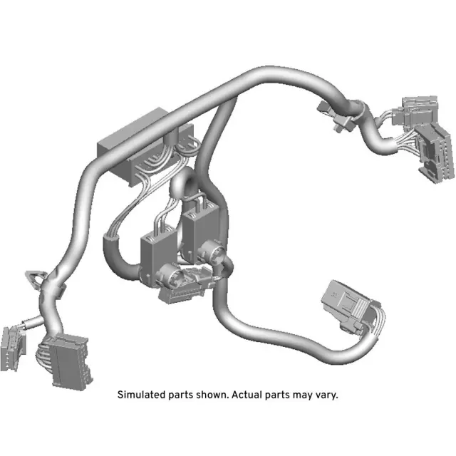2019-2025 GM - Steering Wheel Horn Switch Wiring Harness
