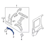 2007-2017 Ford - Wheelhouse Panel