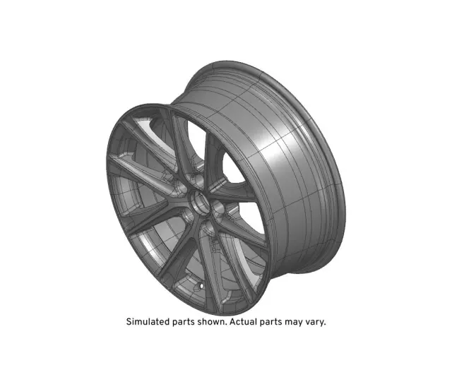 18x8 Aluminum Wheel