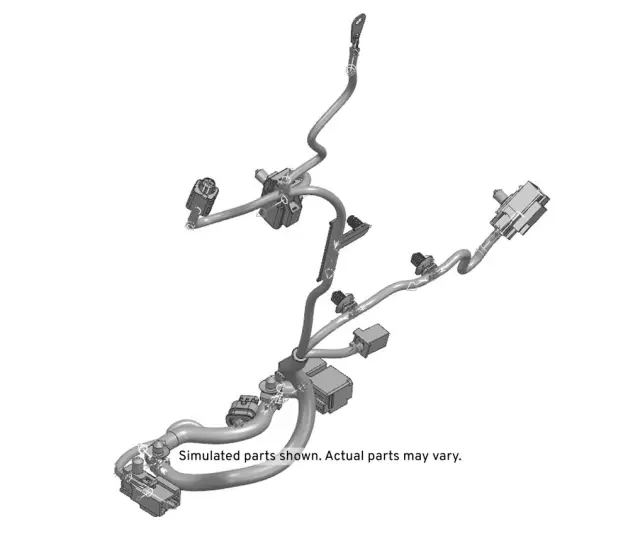 Driver Seat Wiring Harness