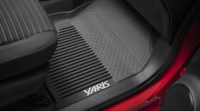 PT908-52171-02 - Yaris All Weather Mats Tub Style 2015-2018 Toyota